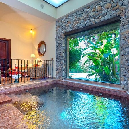 Casa Flores Con Piscina Interior Climatizada Alcaucín Exterior foto