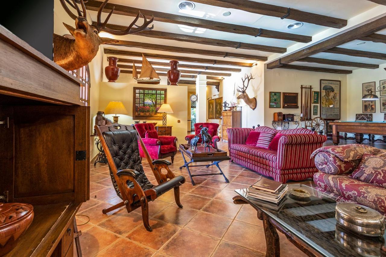 Casa Flores Con Piscina Interior Climatizada Alcaucín Exterior foto
