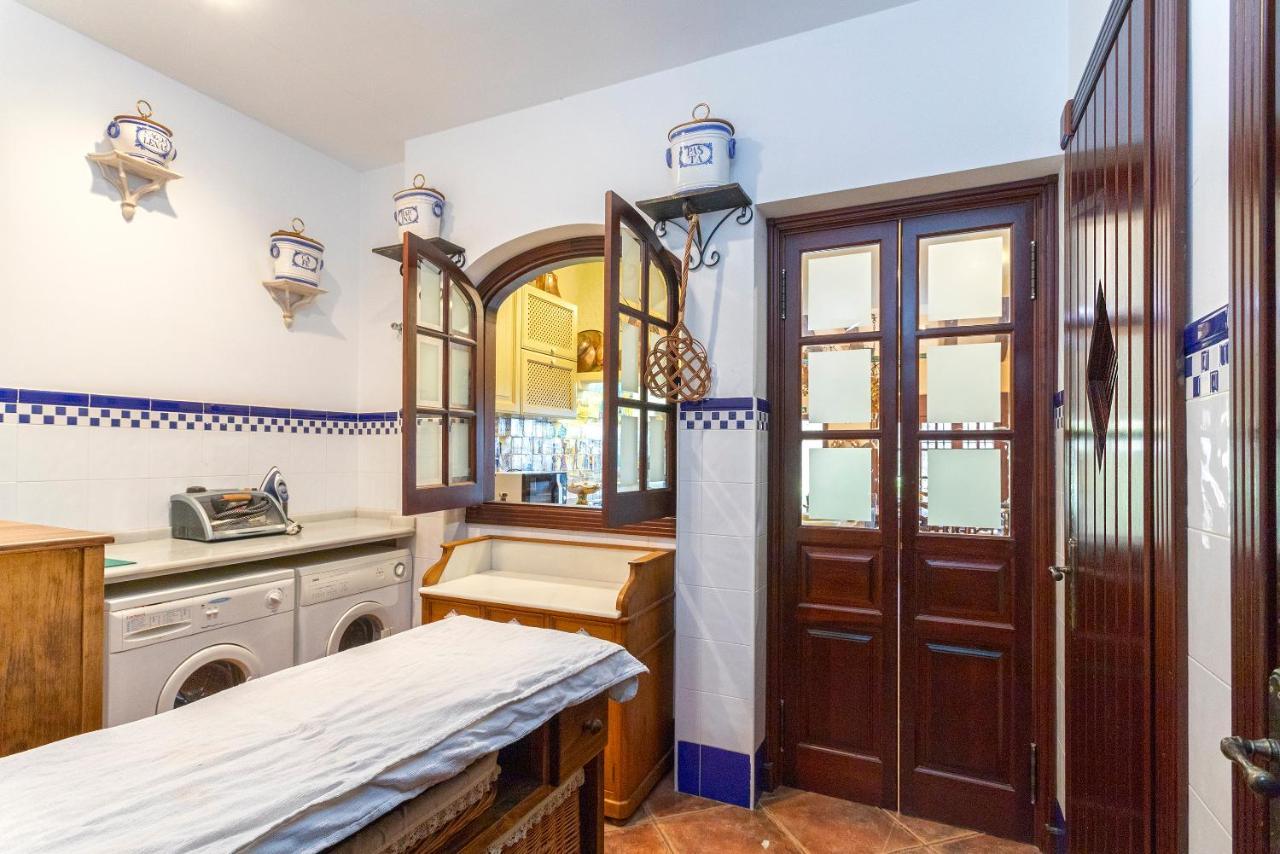 Casa Flores Con Piscina Interior Climatizada Alcaucín Exterior foto